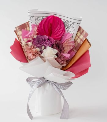 Un buen precio. Papel de envoltura de flores impermeable de muchos colores perfecto para el amor y el envase de floristas en línea