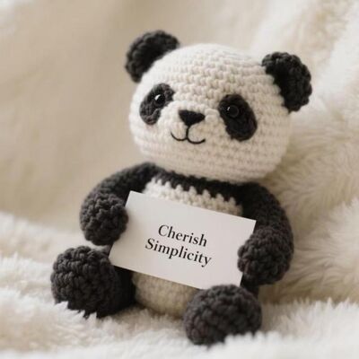 Un buen precio. Custom Crochet Animal Dolls Cute Sleeping Baby Amigurumi Crochet Soft Toy en línea