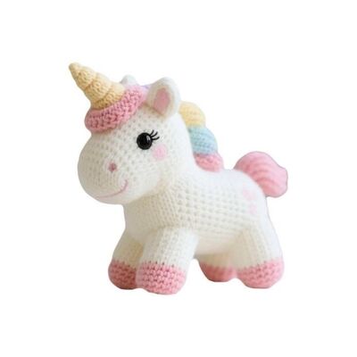 Un buen precio. Muñeca de tejido de animales personalizada juguetes de tejido de gancho de animales personalizados para bebés muñeca de tejido hecha a mano en línea