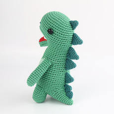 Un buen precio. Custom Toys Handmade Toys Cute Handmade Amigurumi Emotional Positive Crochet Doll for Girls Boys en línea