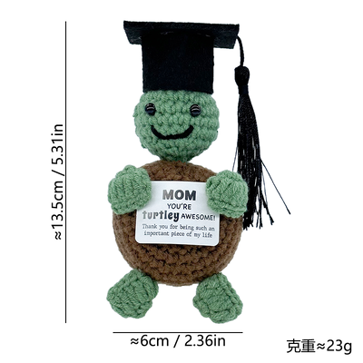 Un buen precio. Muñecas de papas de gancho artificiales hechas a mano ecológicas para apoyo emocional positivo-Año Nuevo Chino Pascua Halloween en línea
