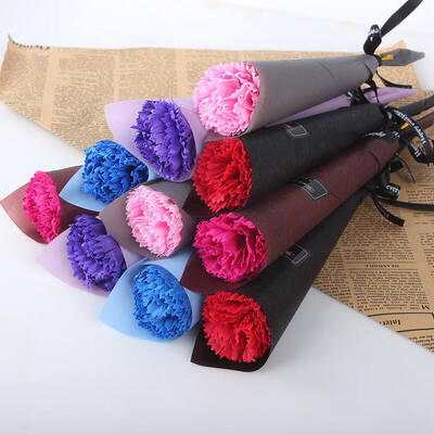 Un buen precio. Fabricante de la venta caliente de jabón moderno Bouquet de flores hecha a mano impermeable de alta calidad Día de San Valentín en línea