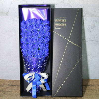 Un buen precio. 33 Bolsa de regalo de flores de jabón de rosas en relieve de primera calidad Regalo creativo para el Día de San Valentín Cumpleaños Navidad y más en línea