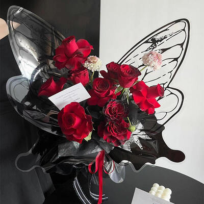 Un buen precio. Ramo de flores de jabón de Rosa eterna, ala de mariposa hecha a mano, textura Natural, rosas preservadas antibacterianas, ramo de regalo de vacaciones en línea