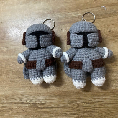 Un buen precio. Crochet de lana hecha a mano 3D muñeca Amigurumi personalizada de tejido de juguete de hilo de regalo decoración TUYET DUNG CBL-1 hecha en Vietnam en línea