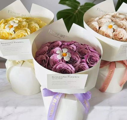 Un buen precio. Ramo de jabón hecho a mano transfronterizo, rosas de imitación, flor de jabón, regalos de cumpleaños para novia en línea