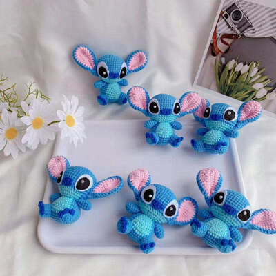 Un buen precio. Popular Style Handmade Eco-Friendly Crochet Plush Doll Animal Pattern Cute Soft para Niños Regalo y Decoración para el Hogar Wholesale QIMU Brand en línea