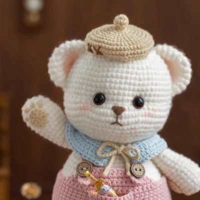 Un buen precio. Amigurumi hecho a mano Juguete relleno Muñeco de tricotería de gancho para niñas y niños Bebé niño pequeño Animales rellenos OEM Hecho en Vietnam en línea
