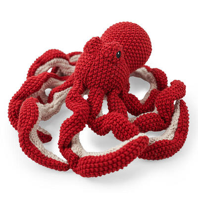 Un buen precio. Cute Baby Comforter Tortuga Amigurumi Super suave Plush 25CM hecha a mano de cuello de malla juguete DIY en línea