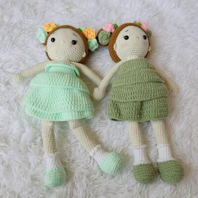 Un buen precio. Adorables muñecas y animales hechos a mano de ganchillo coloridos, juguetes de peluche, juguetes de ganchillo Amigurumi para bebé niña y niño en línea