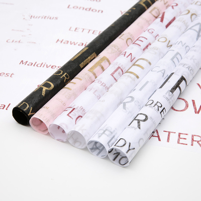 Un buen precio. Florista no tejido Wrapping Paper Sheets en línea