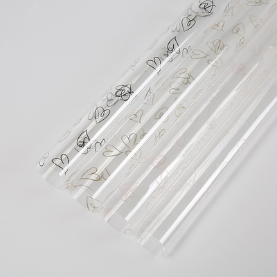 Un buen precio. Florista claro Clear Wrapping Paper de Cellophane Wrap Roll los 58cm*58cm del florista de OPP en línea