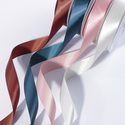 Un buen precio. Florista Packaging Solid Color 	Cinta decorativa 25m m de la Navidad de la cinta del papel de regalo en línea