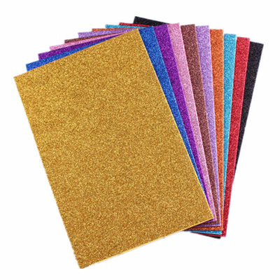 La artesanía DIY brilla Goma 2m m EVA Foam Sheets Paper Customized