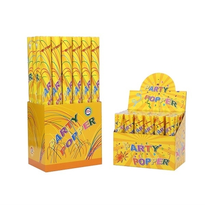 Buen precio Pistola del cañón del confeti del partido del grano de la flor de papel de hoja de oro para la celebración del festival en línea