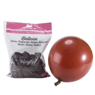 Un buen precio. 2.8g Matte Colored Party Foil Balloon globo del látex de 12 pulgadas para la decoración del festival en línea