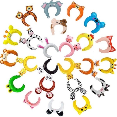 Un buen precio. OEM animal inflable de los globos de la hoja de las vendas de la historieta del niño 24pcs en línea