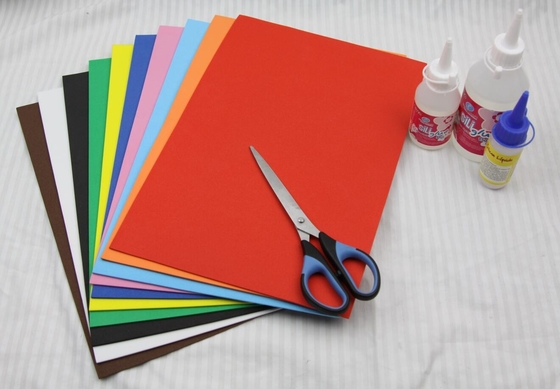 color al por mayor EVA Foamy Sheets Goma EVA Rubber Sheets de la fábrica 1m m 1.5m m 1.8m m 2m m