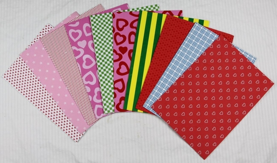 papel impreso hecho a mano de la esponja de la espuma de EVA de la guardería de los niños