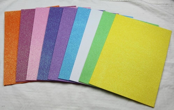 EVA Foam iridiscente 2M M colorida de encargo, Goma EVA Glitter For Handicraft